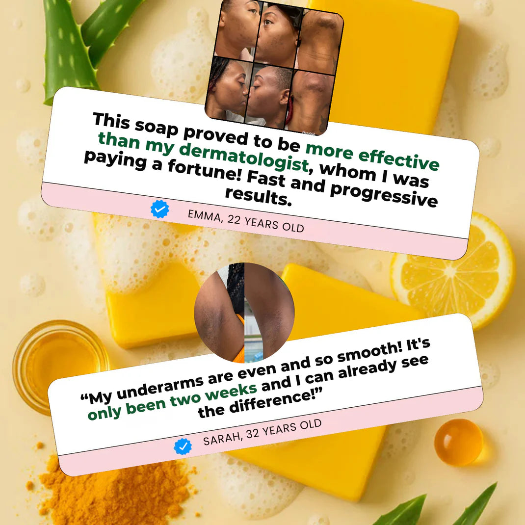 Jabón Despigmentante Antimanchas