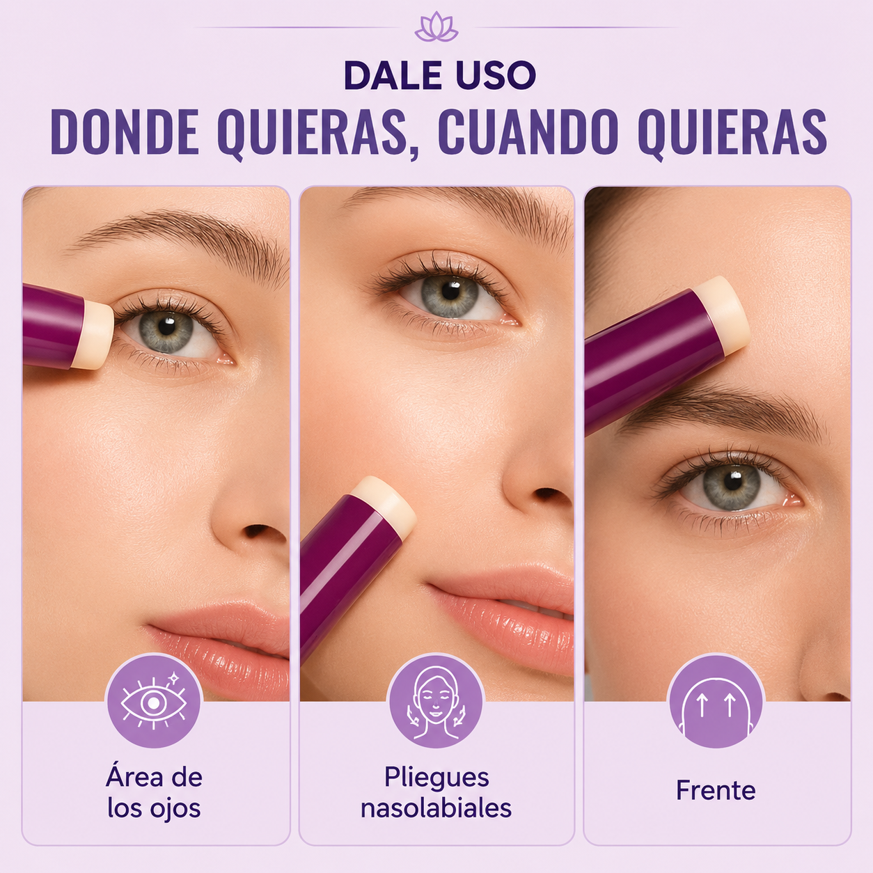 Balsamo Hidratante para Contorno de Ojos y Lineas Finas