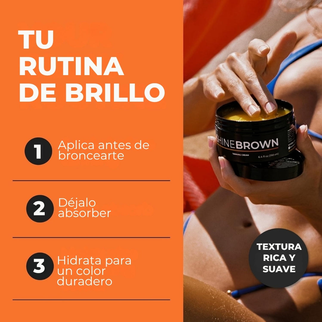 Crema Bronceadora Tropical