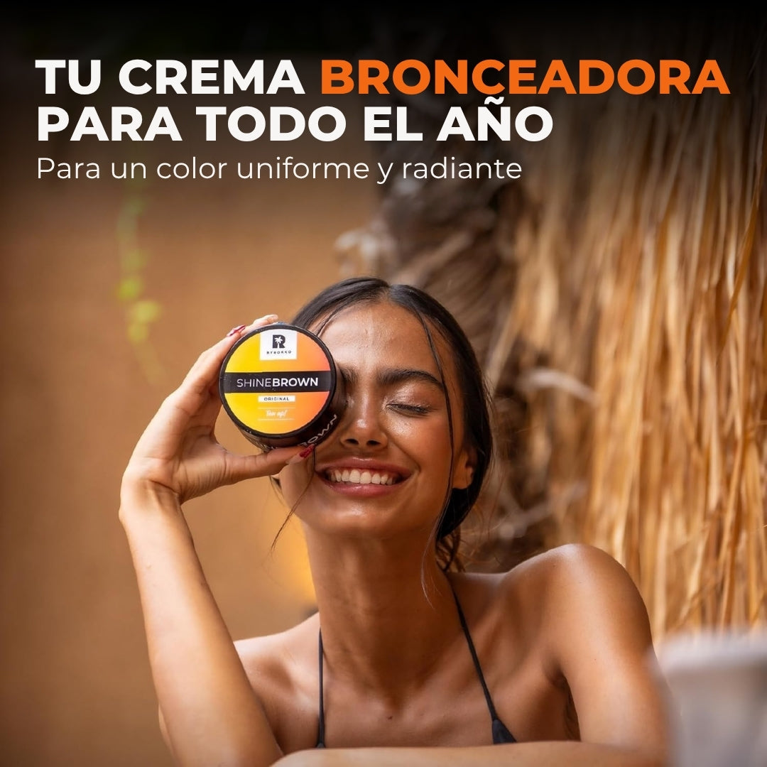 Crema Bronceadora Tropical