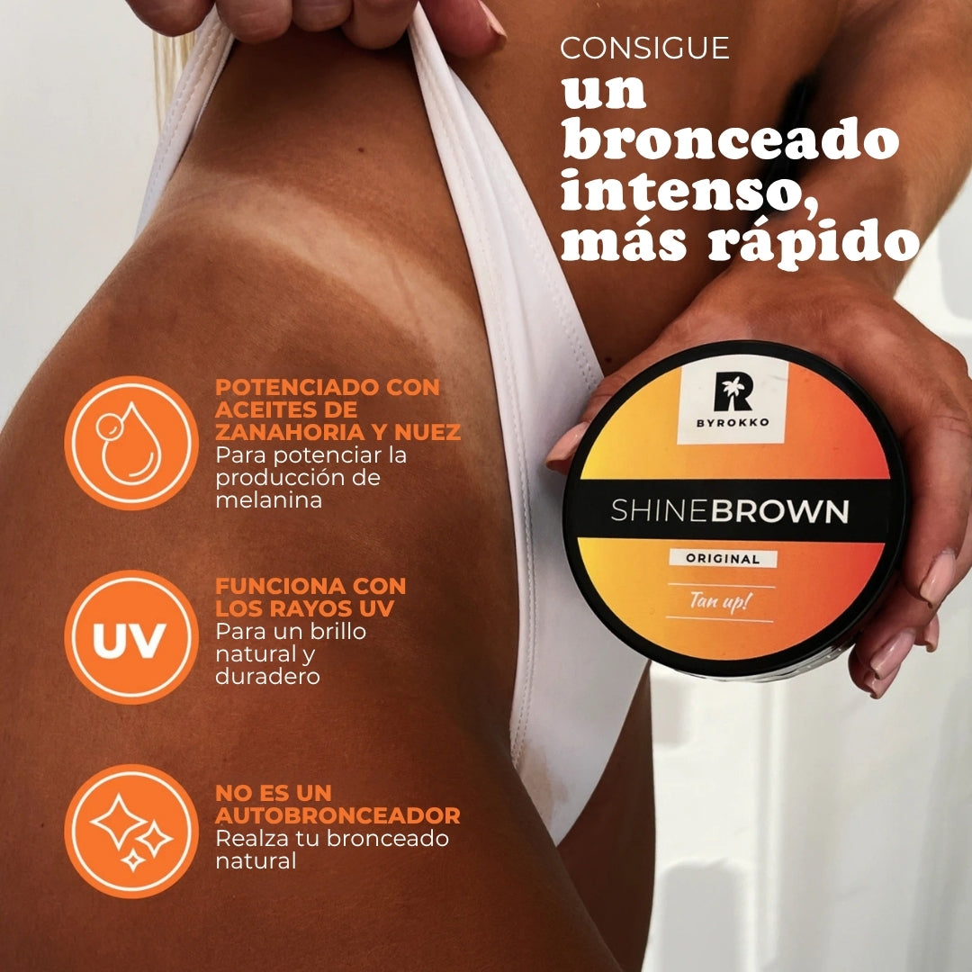 Crema Bronceadora Tropical
