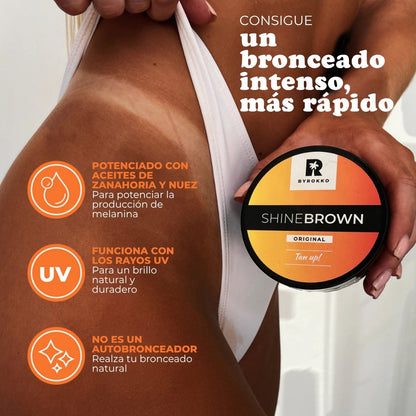 Crema Bronceadora Tropical