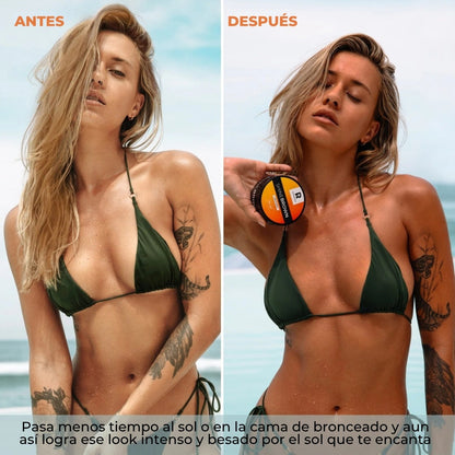 Crema Bronceadora Tropical