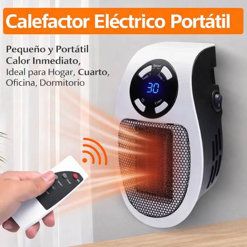 Calentador eléctrico enchufable