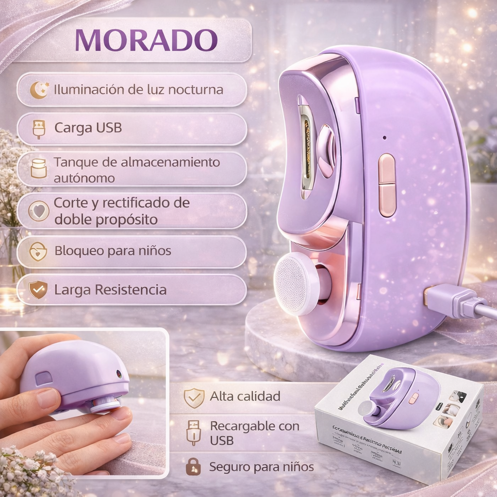 Cortauñas Eléctrico Recargable