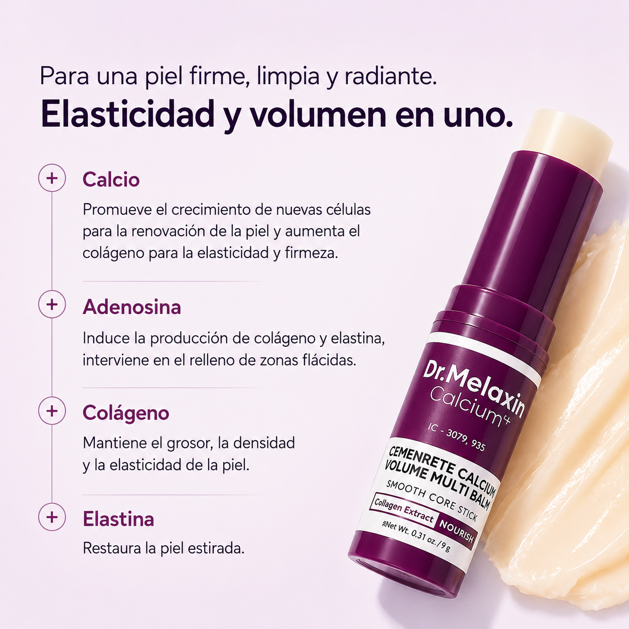 Balsamo Hidratante para Contorno de Ojos y Lineas Finas