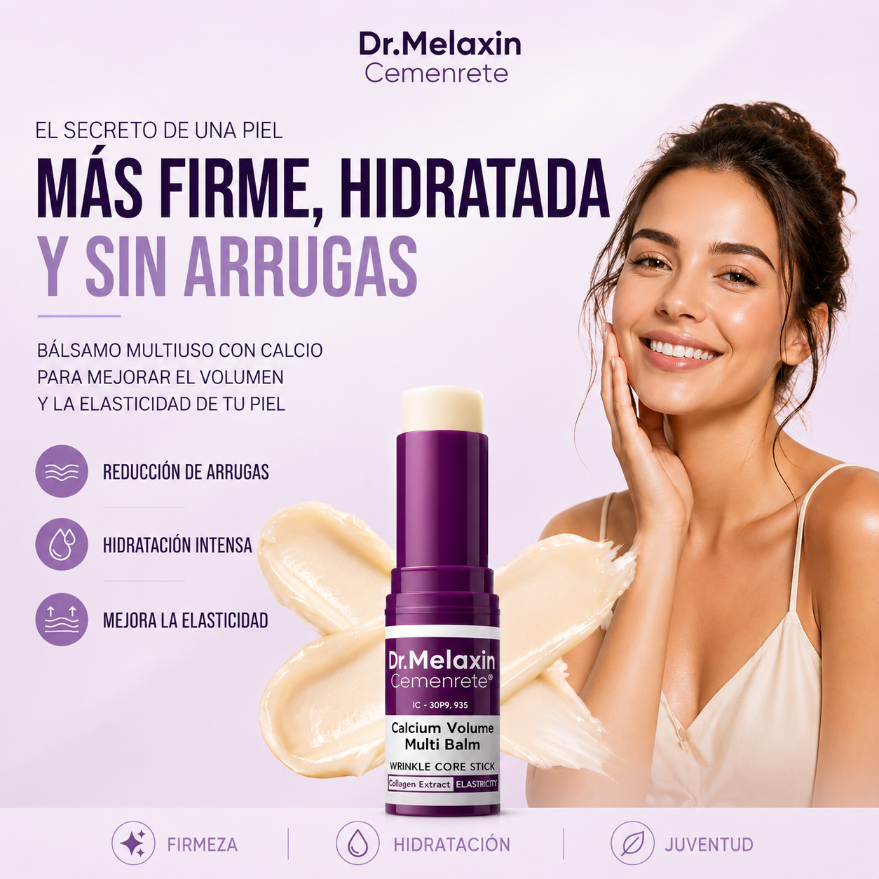 Balsamo Hidratante para Contorno de Ojos y Lineas Finas