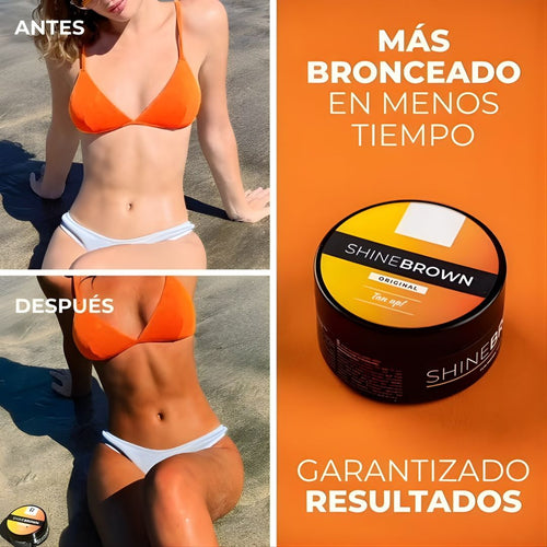 Crema Bronceadora Tropical
