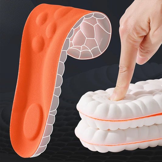 Plantillas Ortopédicas de Masaje Antifatiga Confort