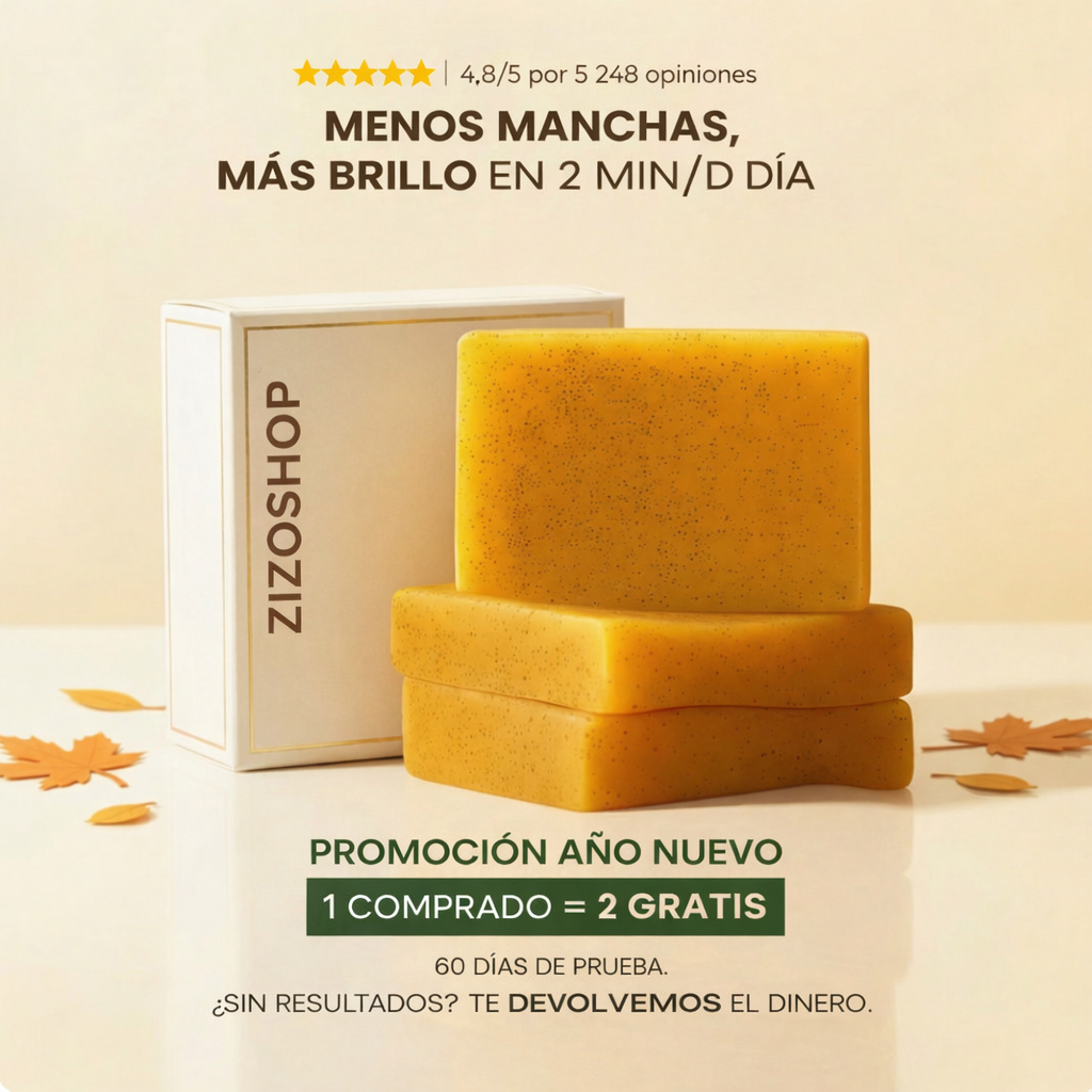 Jabón Despigmentante Antimanchas